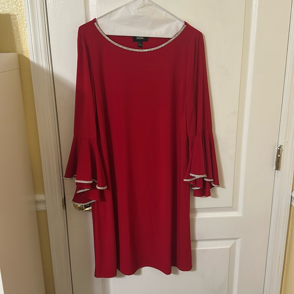 Sparkly Red Dress